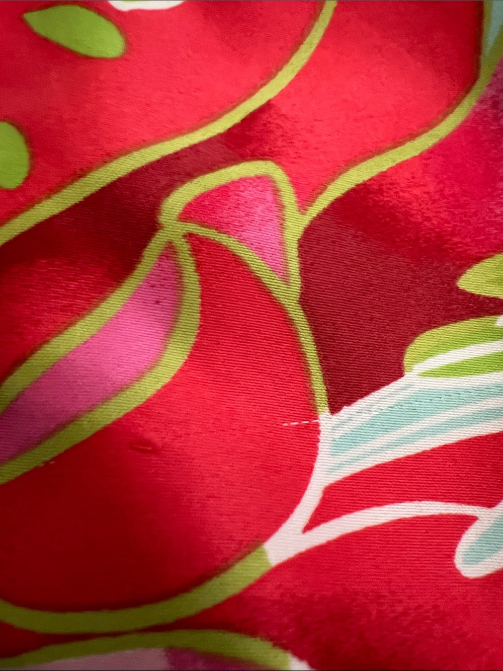 Natori Multicolor Floral Robe - Picture 5 of 6